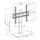 Stativ universal për TV Maclean MC-1240, 32"-65", VESA 400x400, i zi