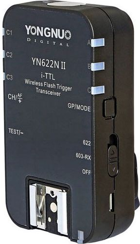 Трансивер блицеви Јонгнуо YN622N II, I TTL за Никон, сет 2 парчиња