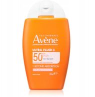 Krem dielli Avene Ultra Fluid Radiance SPF50+, 50ml, për të gjitha llojet e lëkurës
