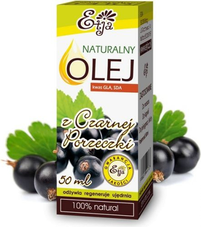 Vaj trupi Etja Black Currant Oil, 50ml, 100% natyral