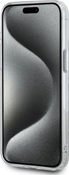 Mbulesë telefoni Karl Lagerfeld KLHMP15XHMCKMHT për iPhone 15 Pro Max 6.7", transparente