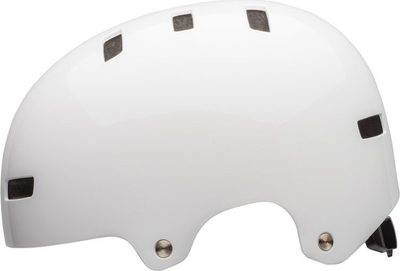 Helmetë biçiklete për fëmijë Bell Span, XS 49–53 cm, dizajn matte white eyes, e bardhë