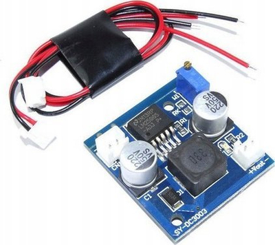 DC DC конвертор модул PZD LM2596 V1, step down, регулирање на напон