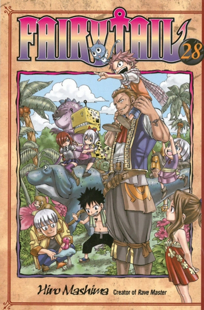 Fairy Tail 28 - Hiro Mashima