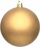 Set topa zbukurimi Xmas Ball, 6 copë, 80mm, ngjyrë flori