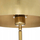 Llampë tavoline Atmosphera Lilio Gold, 46cm, bazë mermeri, ngjyrë ari