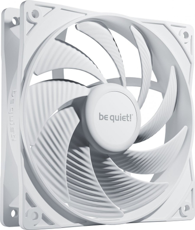 Ладилник be quiet! Pure Wings 3 PWM high-speed, 120 мм, бел
