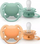 Цуцла Philips Avent SCF091/03 Ultra Soft, 0–6 месеци, силикон, неутрална