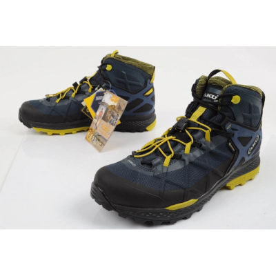 Këpucë trekking Aku Rocket GTX M 710553, Gore tex, meshkuj, gri