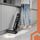 Fshesë elektrike Ruhhy Lixo 24860, pa kabllo, wet dry, vetëpastrim