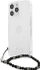 Mbulesë telefoni Guess GUHCP13LKPSBK, për iPhone 13 Pro 6.1", hardcase transparente, me perla, e zezë