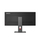 Монитор Леново ТинкВижн P34wD-40, 34\", UWQHD, 120Hz, црн