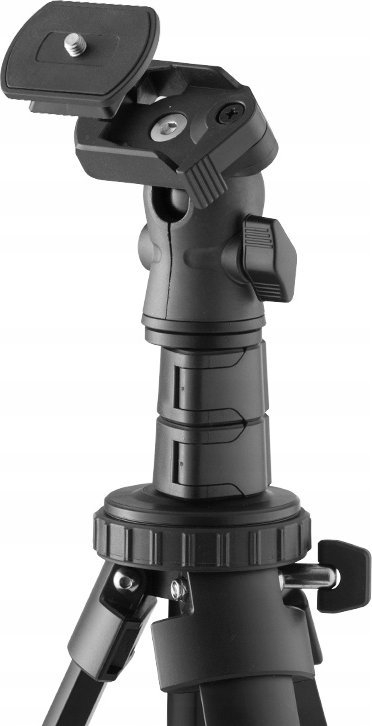 Tripod fotografik NEST NT-631, kolonë teleskopike, lartësi 138 cm, i zi