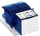 Modul telekomunikues Bettermann ASM-C6, RJ45, kategori 6, i bardhë