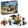 Lodër ndërtimi LEGO Friends Mobile Bakery 42606, set pastiçerie, për fëmijë