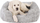 Shtrat për qen Best Friends by Sheri Soothe & Snooze Lounge Lux, me memory foam, madhësia Small, gri