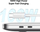 Kabllo karikimi USAMS Cloud Series US-SJ660, Type-C në Type-C, 100W PD, 1.2m, e bardhë