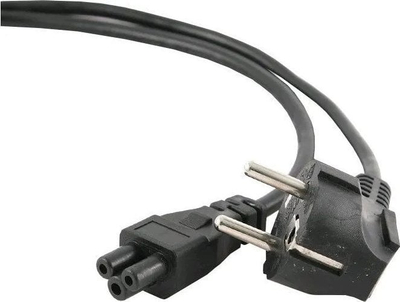 Кабел за напојување C-TECH 1.8m VDE 220/230V со 3-пин Schuko приклучок