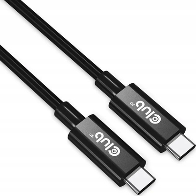 Kabllo USB4 Club 3D CAC-1579, Type C 40Gbps, 240W PD, 300cm, i zi