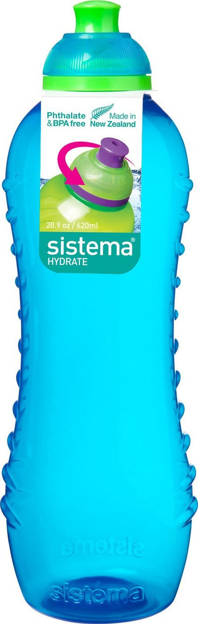 Shishe uji Sistema Twist n Sip Bottle, 330ml, kundër rrjedhjes, shumëngjyrëshe