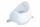 Set tualeti për fëmijë Maltex Whale Potty, ulëse bibiloje dhe tualeti, shkallë, satin blue