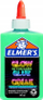 Ngjitës zanati Elmer's Glow in the Dark, 147 ml, blu