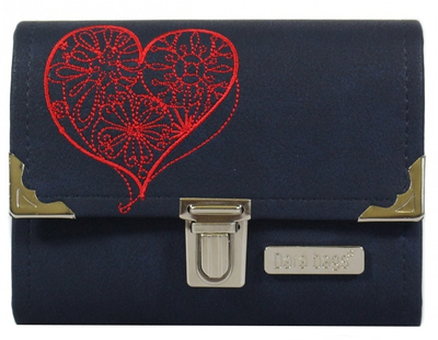 Kuletë Dara Bags no.1143, e kaltër/kuqe