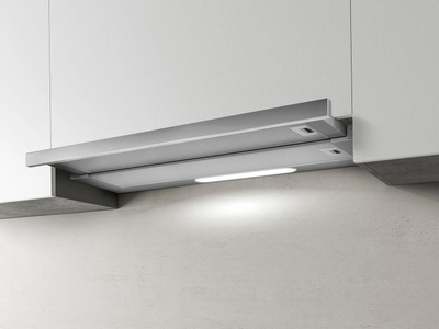 Kapak aspirimi i futur Elica Elite 14 Lux GRVTWH/A/60, gjerësi 60cm, filtër yndyre, i bardhë