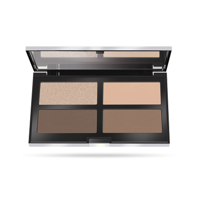 Pupa Contouring &amp; Strobing Powder Palette - 003 Dark Skin