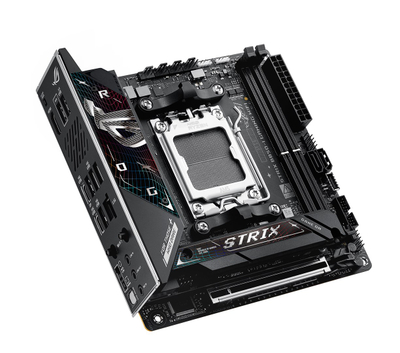 Pllakë amë ASUS ROG Strix B850-I Gaming WiFi, Socket AM5, Mini ITX, DDR5, e zezë