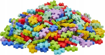 Lodër konstruktore Plus Plus Tube Tropical Mix 4261, 240 pjesë, mbi 5 vjeç, shumëngjyrëshe