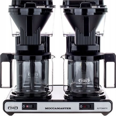 Aparat kafeje Moccamaster KBG 744, me pikim, automatik, i zi