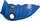 Xhaket për qen Trixie Wizka Saint-Malo, 33 cm, me zinxhir, blu