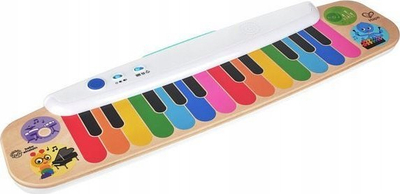 Lodër muzikore Hape Baby Einstein Notes and Keys, Magic Touch, me drita, shumëngjyrëshe