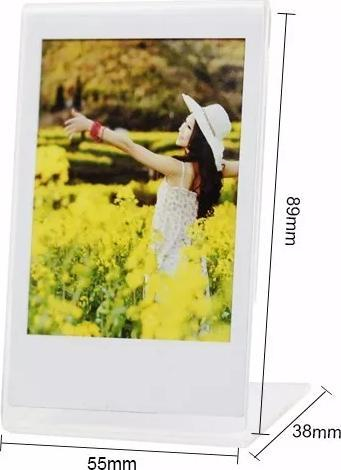 Kornizë fotografish LoveInstant Standing Frame, 2x3, transparente