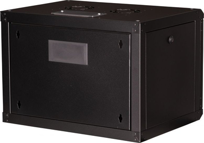 Kabinet serverik muror LevelOne Equip 280108, 19", 7U, i zi