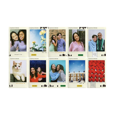 Instax Mini Film Foto Slidë