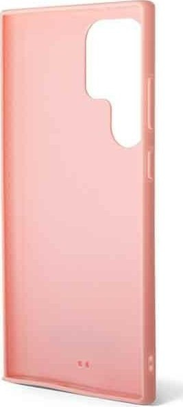 Mbulesë telefoni Karl Lagerfeld Monogram 3D për Samsung Galaxy S23 Ultra, rozë