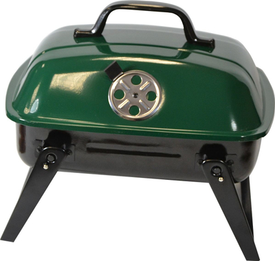 Grill për piknik Saska Garden, 36x30,5x30cm, i gjelbër