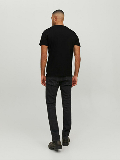 Maicë Jack&Jones JJEORGANIC Standard Fit, e zezë