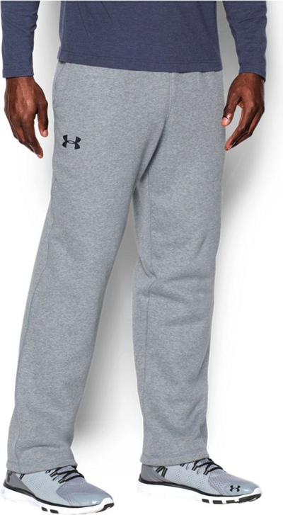 Tuta për meshkuj Under Armor Rival True Heather, S, të hirta