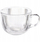 Set gotash Vilde XXL me 6 copë, 470 ml, me vegjë, të ryflyera, të tejdukshme
