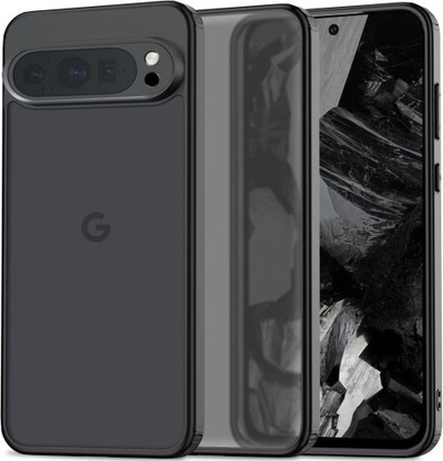 Kapak telefoni Tech-Protect Magmat për Google Pixel 9 Pro XL, matte, i zi