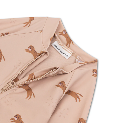 Swimsuit për djem  ngjyrë kafe | Roamer |  74/80