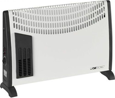 Ngrohës konvektor Clatronic KH 3433 me ventilator, 2000W, i bardhë me të zeza