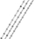 Zinxhir Brilio Silver 471 086 00028 04 - 1.96 g, woman