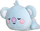 Jastëk pellushi Line Friends BT21 KOYA Baby, 28cm, blu