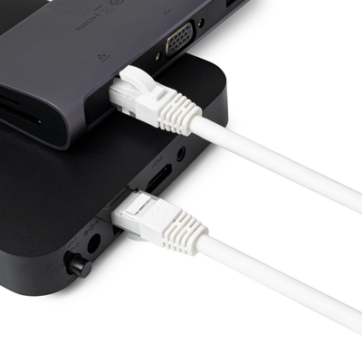Kabllo rrjeti Microconnect ReConnect CAT6A UTP, GRS, e bardhë
