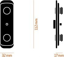 Bazë montimi Fidlock Multi Twist Tex Base 811672, për sistemin TWIST, rri dhe me MOLLE, ngjyrë e zezë