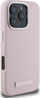 Futollë Karl Lagerfeld FW Metal Plate për iPhone 16 Pro 6.3", me MagSafe, rozë